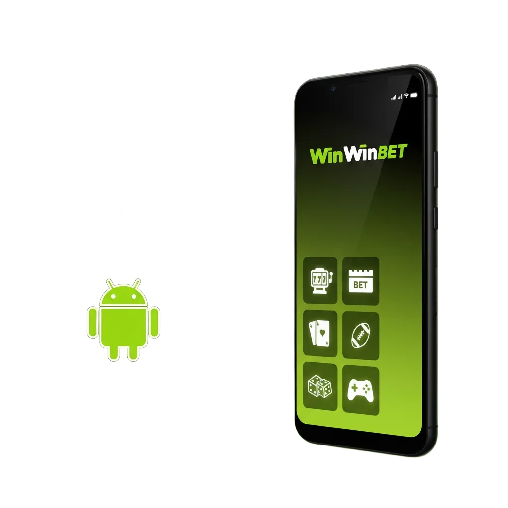 App Android WinWin gratuita para apostas e casino no telemóvel, com passos de instalação em poucos minutos.
