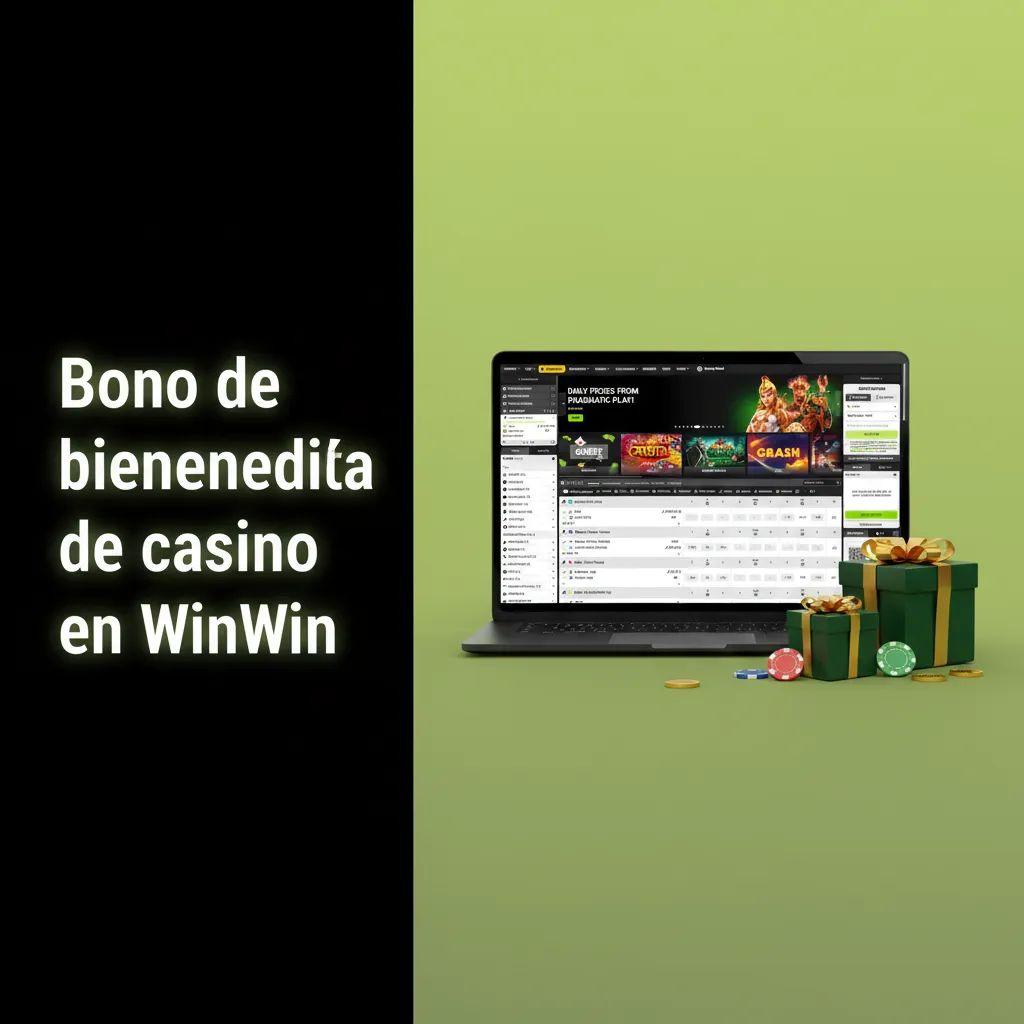 WinWin bono de bienvenida: casino 200% hasta 380€ + 150 giros gratis; deportes 150% hasta 330€. T&C aplican. Solo nuevos.