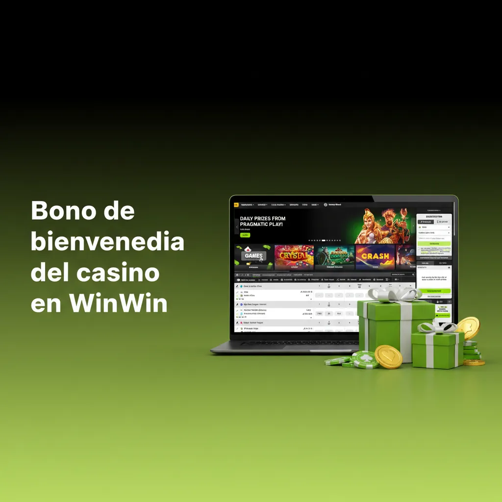 Bono de bienvenida de WinWin: 200% hasta 380 € + 150 giros gratis en casino; deportes 150% hasta 330 €. Términos aplican.