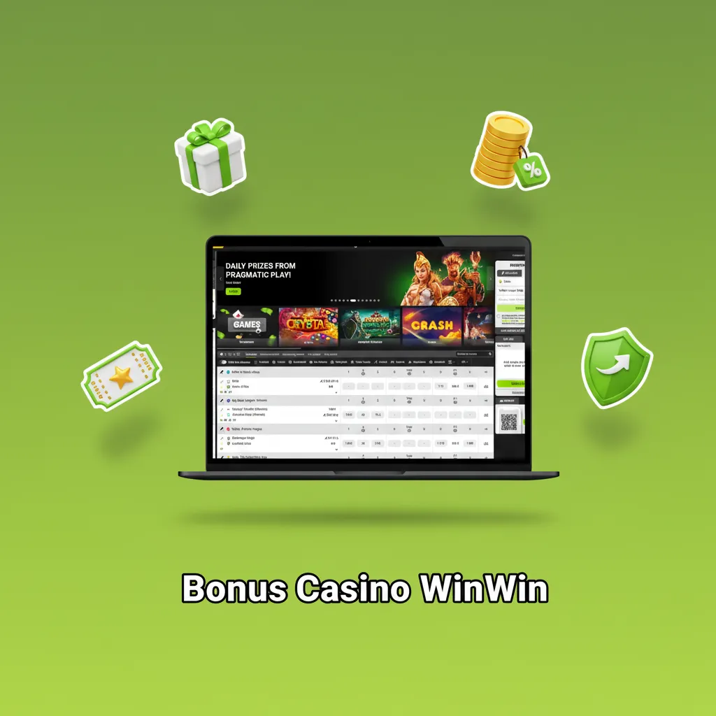 Bonus Casino WinWin: bienvenue 200% jusqu’à 380€ +150 TG, reload hebdo 50%, cashback 10%, week-end 100 TG, live 25%