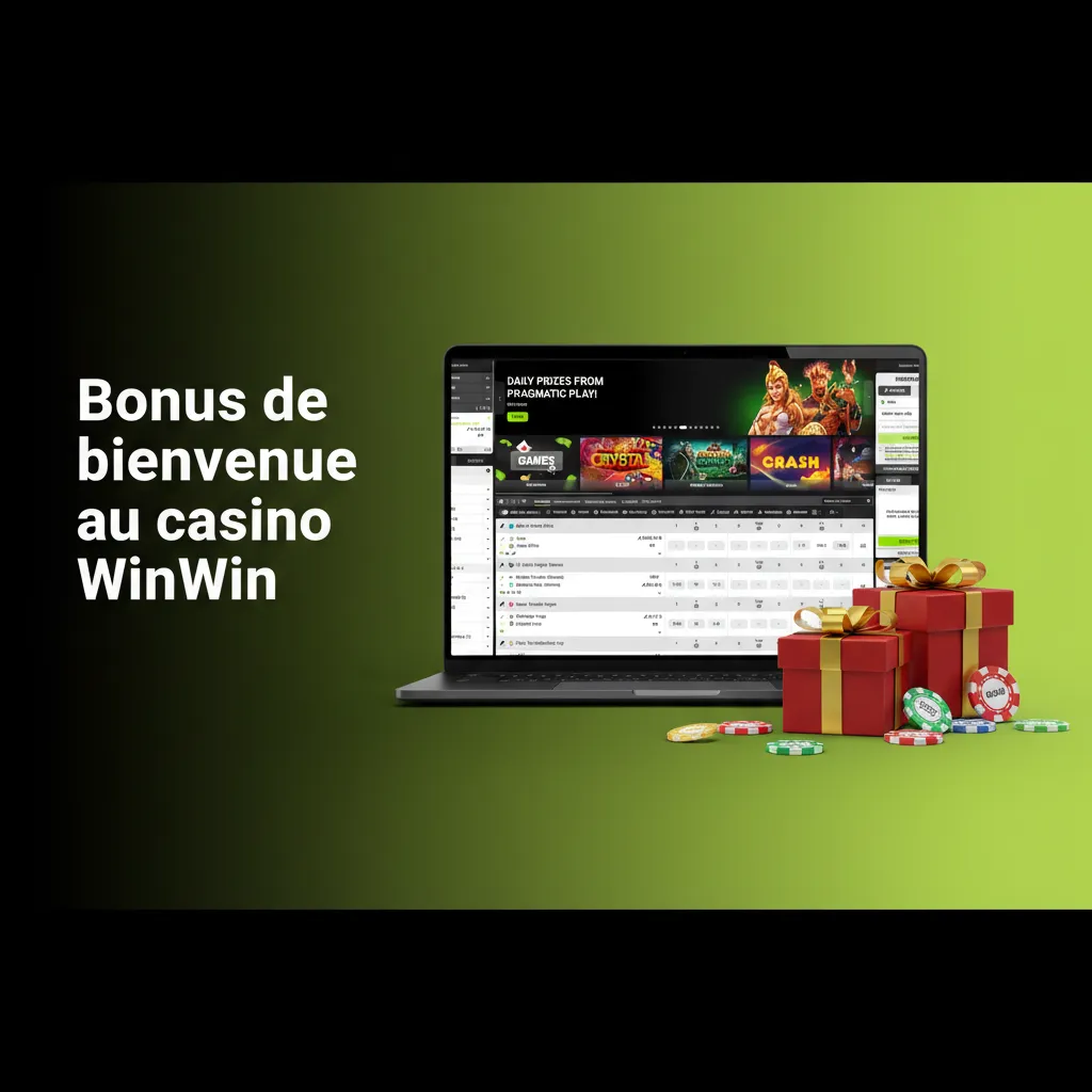WinWin: Bonus de bienvenue casino 200% jusqu’à 380€ + 150 tours gratuits; sports 150% jusqu’à 330€. Conditions s’appliquent.