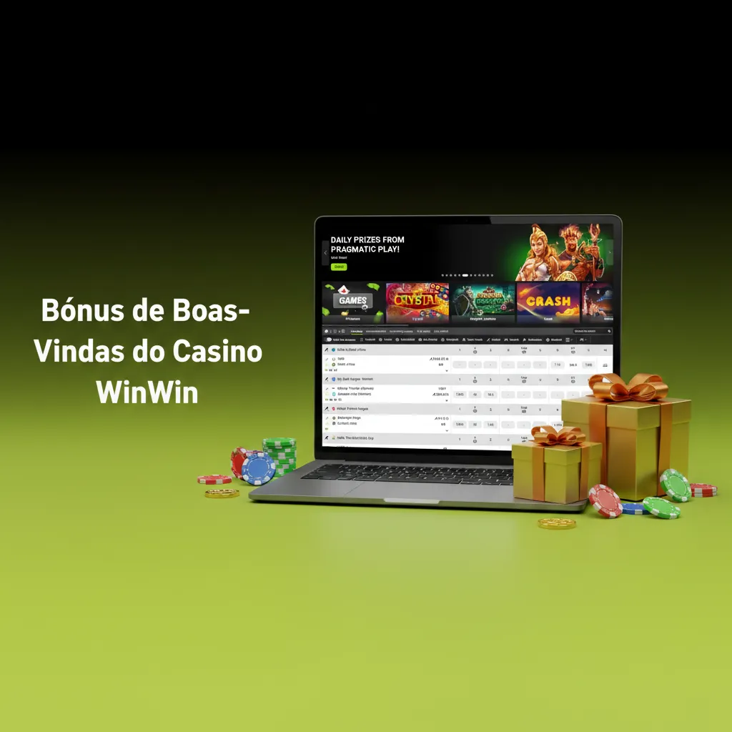 Bónus de Boas‑Vindas WinWin: 200% até 380€ + 150 Rodadas Grátis, e 150% até 330€ em Apostas; termos e prazos aplicam‑se.