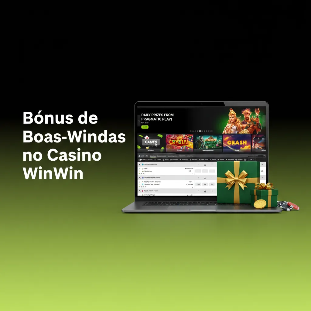 Oferta de boas-vindas WinWin: 200% até 380€ + 150 rodadas grátis no casino ou 150% até 330€ em desporto; requer depósito.
