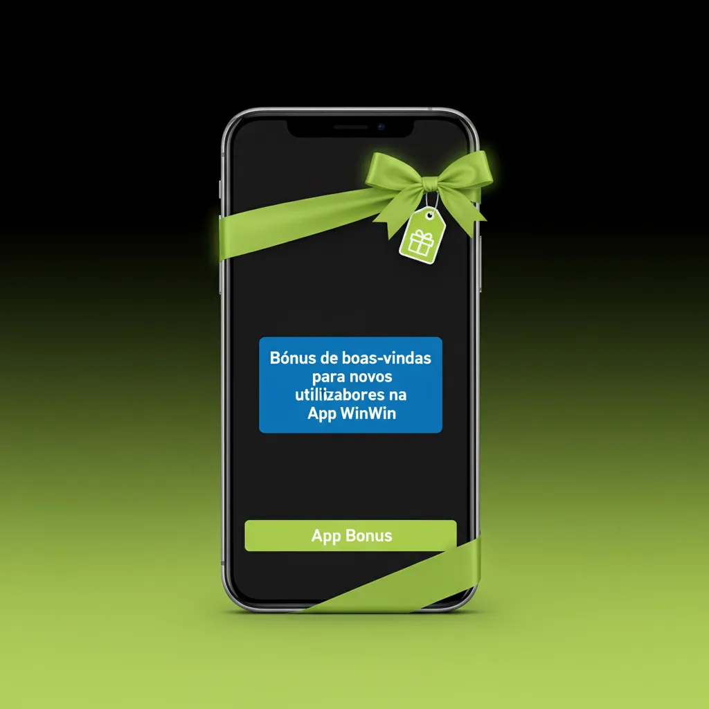Banner da App WinWin: bónus de boas‑vindas. Casino 200% até 380 € + 150 FS; Desporto 150% até 330 €. Depósito mín. 10 €.