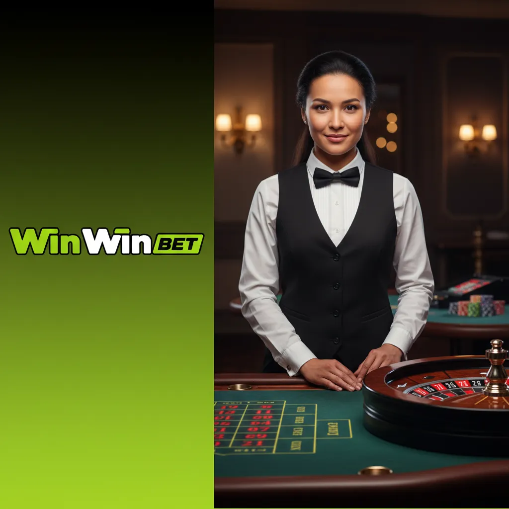 Casino en vivo WinWin con crupier en streaming; ruleta (Lightning), blackjack, baccarat, game shows y póker en móvil y PC