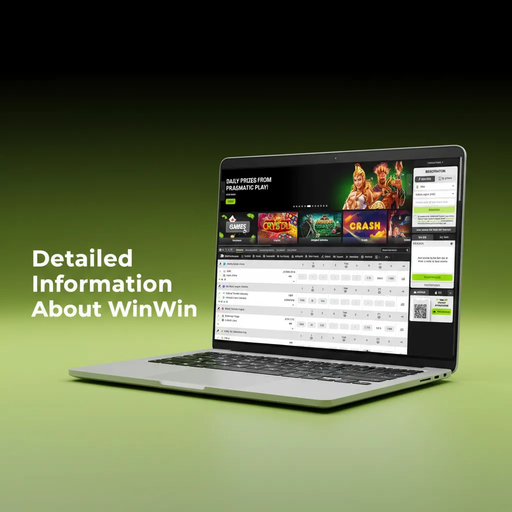 WinWin overview: 1,500+ events, TLS/2FA security, limits/time-outs, iOS/Android live odds, bet builder, cashout, licenses.