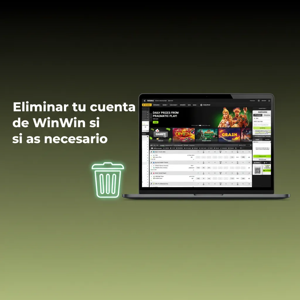 Guía para cerrar tu cuenta de WinWin: rutas, tipos de cierre, verificación y confirmación por correo; retira saldo antes.
