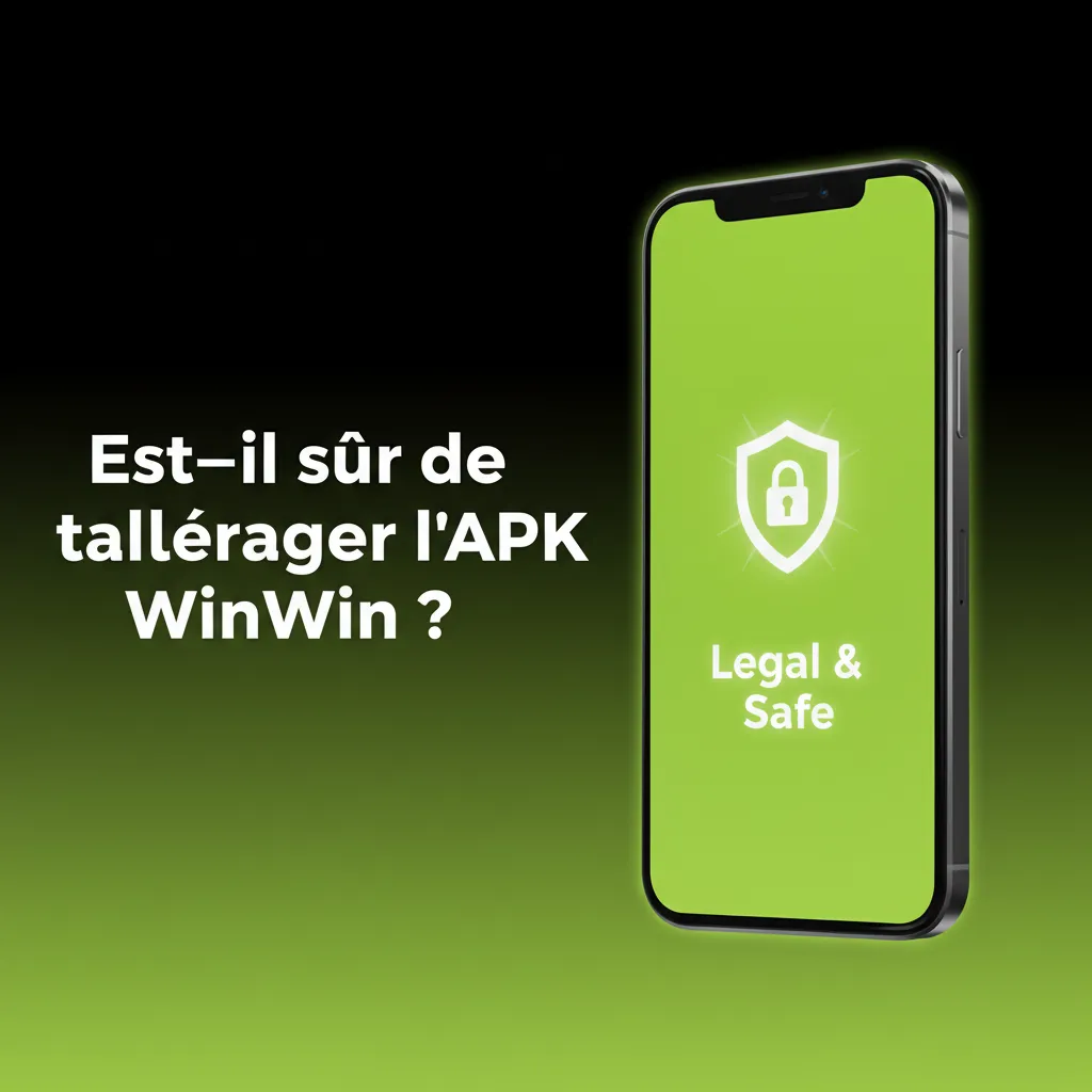 Sécurité de l’APK WinWin: licence valide, SSL, chiffrement, biométrie et 2FA protègent compte et transactions.