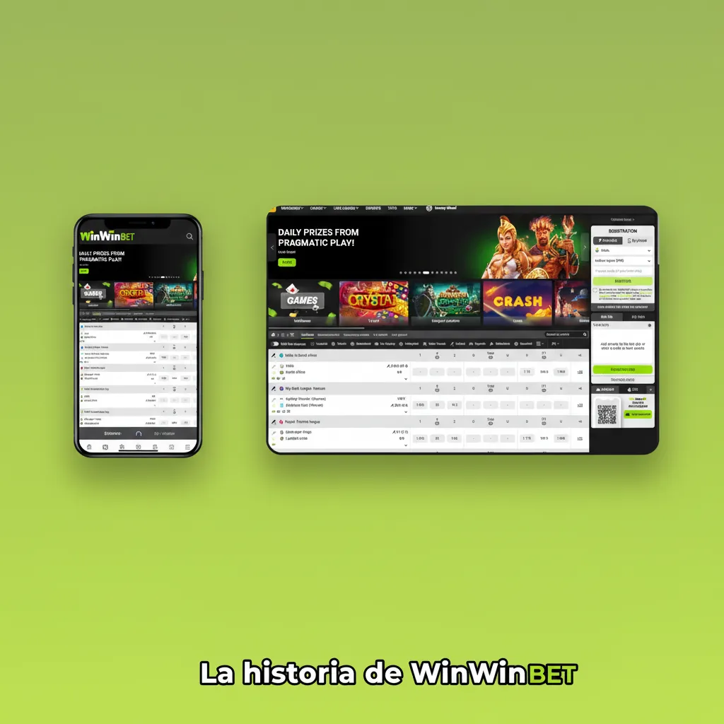 La historia de WinWin: origen, licencia de juego, apuestas y casino online, expansión en Europa, América y Asia.