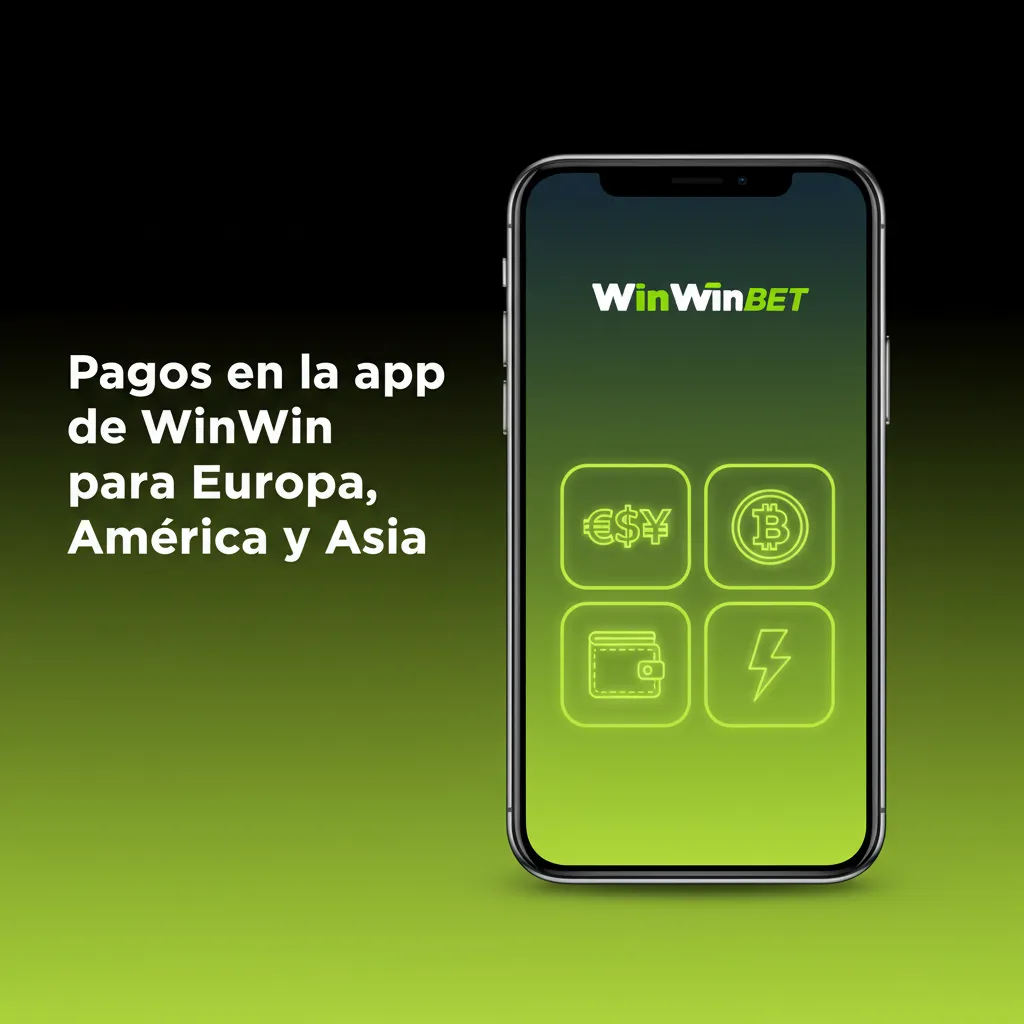 Pagos en la app WinWin para Europa, América y Asia: Mob Cash, Bkash, Nagad, Rocket, Upay, TAP, Perfect Money y cripto.