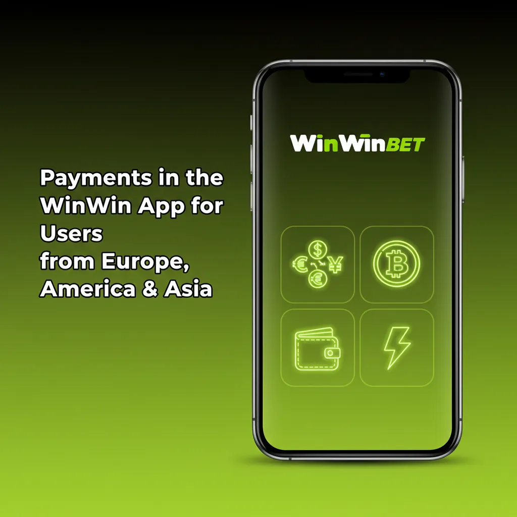 WinWin app global payments: Europe, America, Asia. Supports Mob Cash, bKash, TAP, Perfect Money, BTC, ETH, USDT. Fast payouts