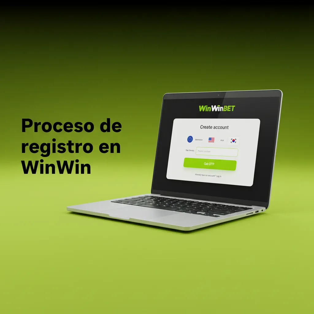 Proceso de registro en WinWin: iniciar, correo/teléfono/social, moneda y límites, verificación y depósito; bonos.