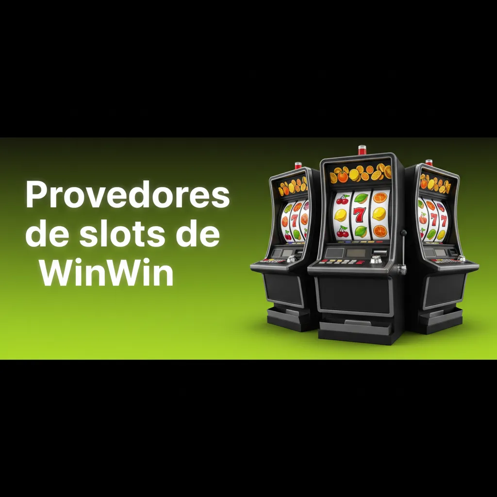 Logos de proveedores de slots de WinWin: 65 estudios; Pragmatic Play, Play'n GO, NetEnt, Red Tiger, Games Global y más.