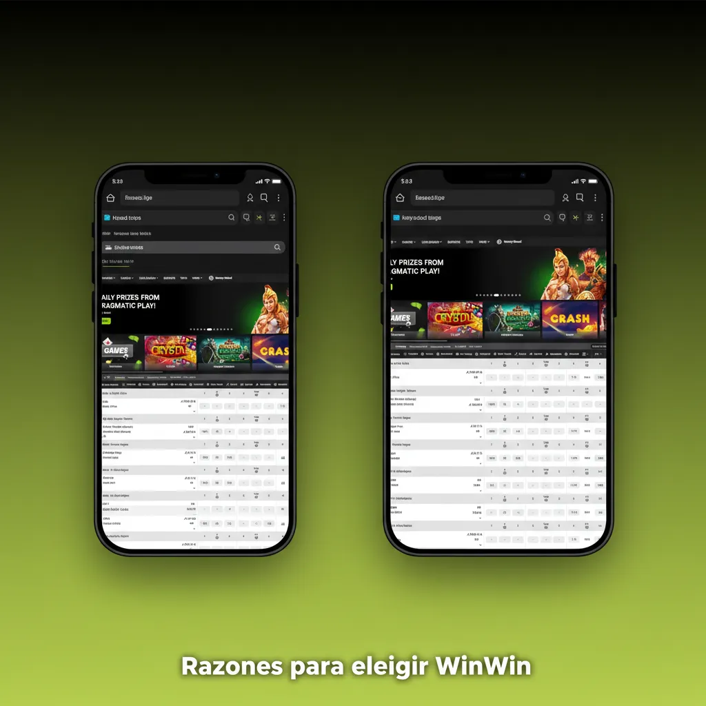 Razones para elegir WinWin: cuotas ajustadas, retiros locales/cripto, mercados 1X2 y hándicap, soporte 24/7, casino.