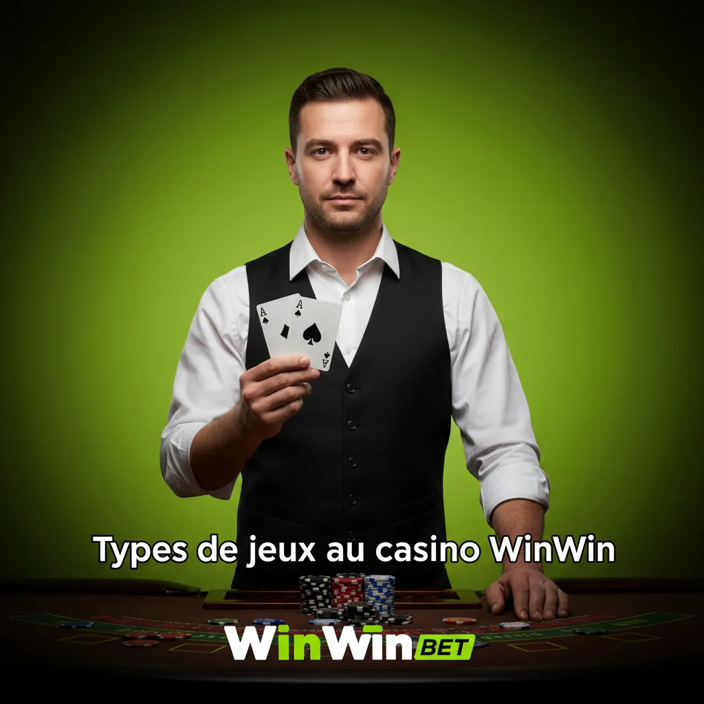 WinWin: jeux RNG — slots, crash, table, roulette, blackjack, vidéo poker; tri par RTP, volatilité et mises.