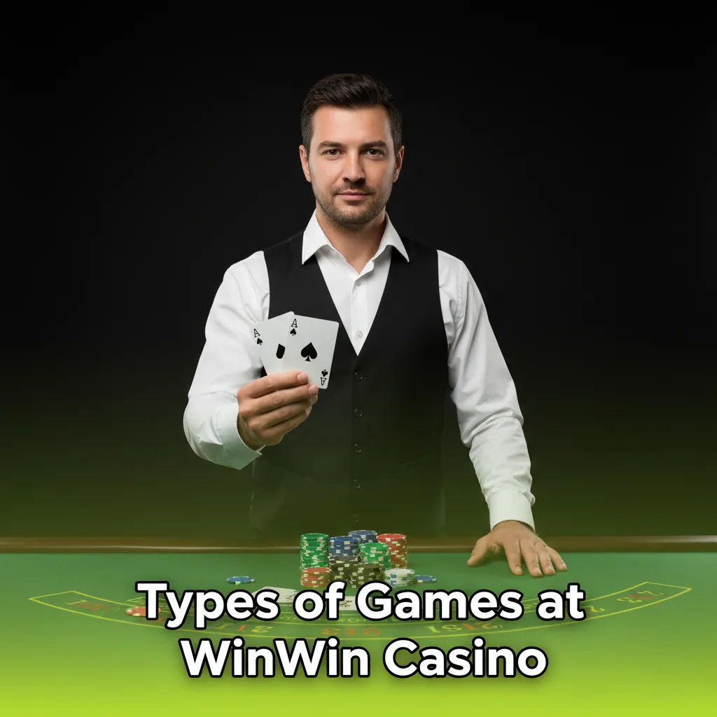WinWin Casino game categories: Slots, Crash, Table Games, Jackpots, Video Poker, Instant Win.
