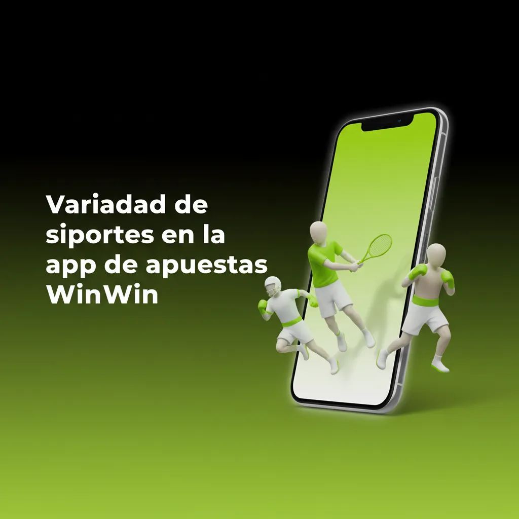 App de apuestas WinWin con múltiples deportes y eSports; estadísticas, streaming y apuestas en vivo o prepartido.