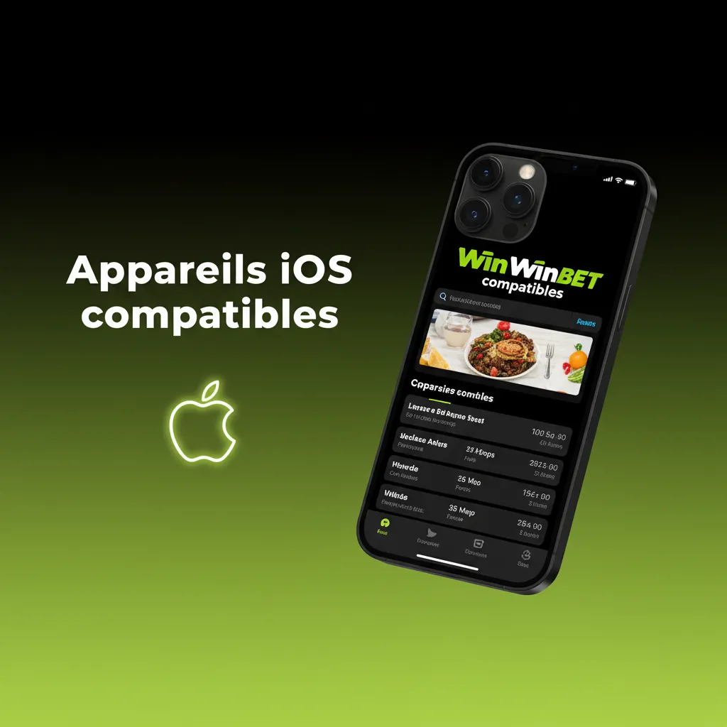 Appareils iOS compatibles: iPhone X à 15 (mini/Pro/Max) et iPad; iOS 12 ou plus pris en charge.