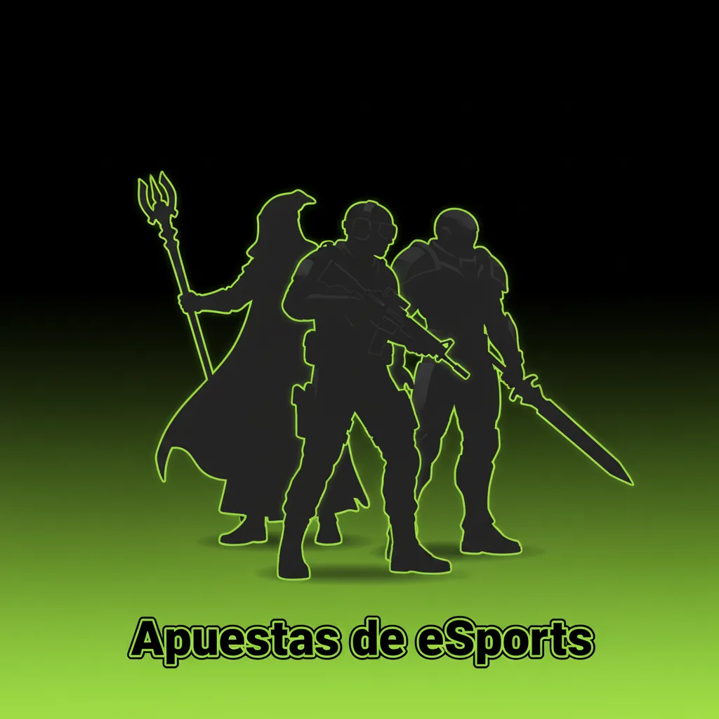 Apuestas de eSports con mercados para Dota 2, CS2, StarCraft y LoL: mapas, rondas, hándicap, kills, first blood y objetivos.