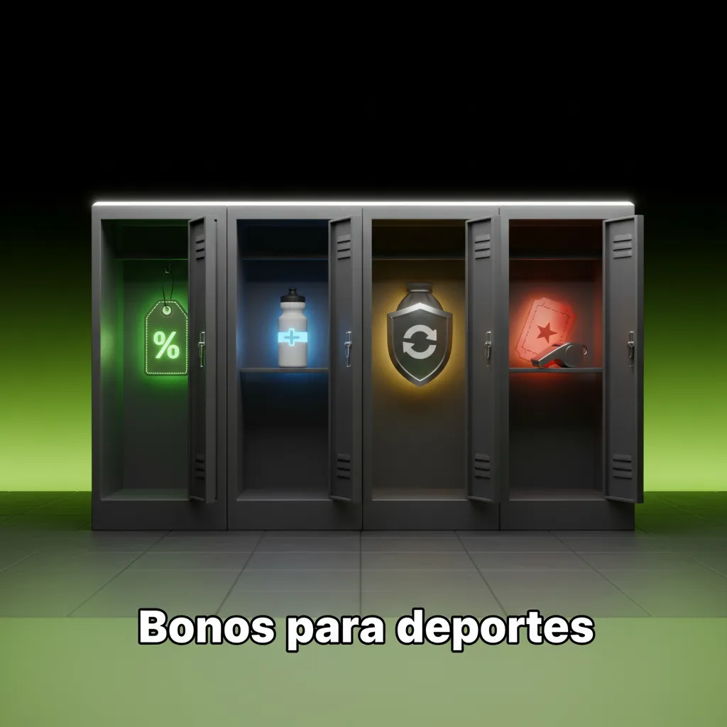 Bonos de apuestas deportivas: seguro primera apuesta, recarga, cuotas mejoradas y combinadas Fútbol tenis críquet y esports