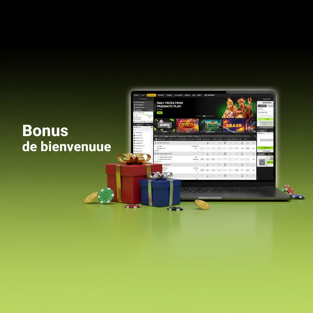 Bannière Bonus de bienvenue: Casino 200% 380€ + 150 tours; Paris 150% 330€; dépôt 20€; x35 bonus, x8 cotes 1,80; conditions.