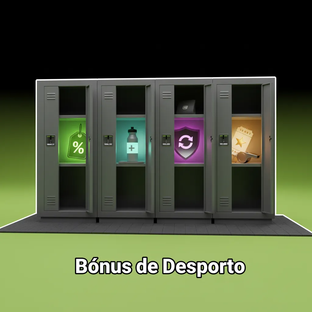 Bónus de Desporto: aposta sem risco semanal até 25€, boost acumuladas +50%, seguro múltiplas, bónus eSports e críquete.