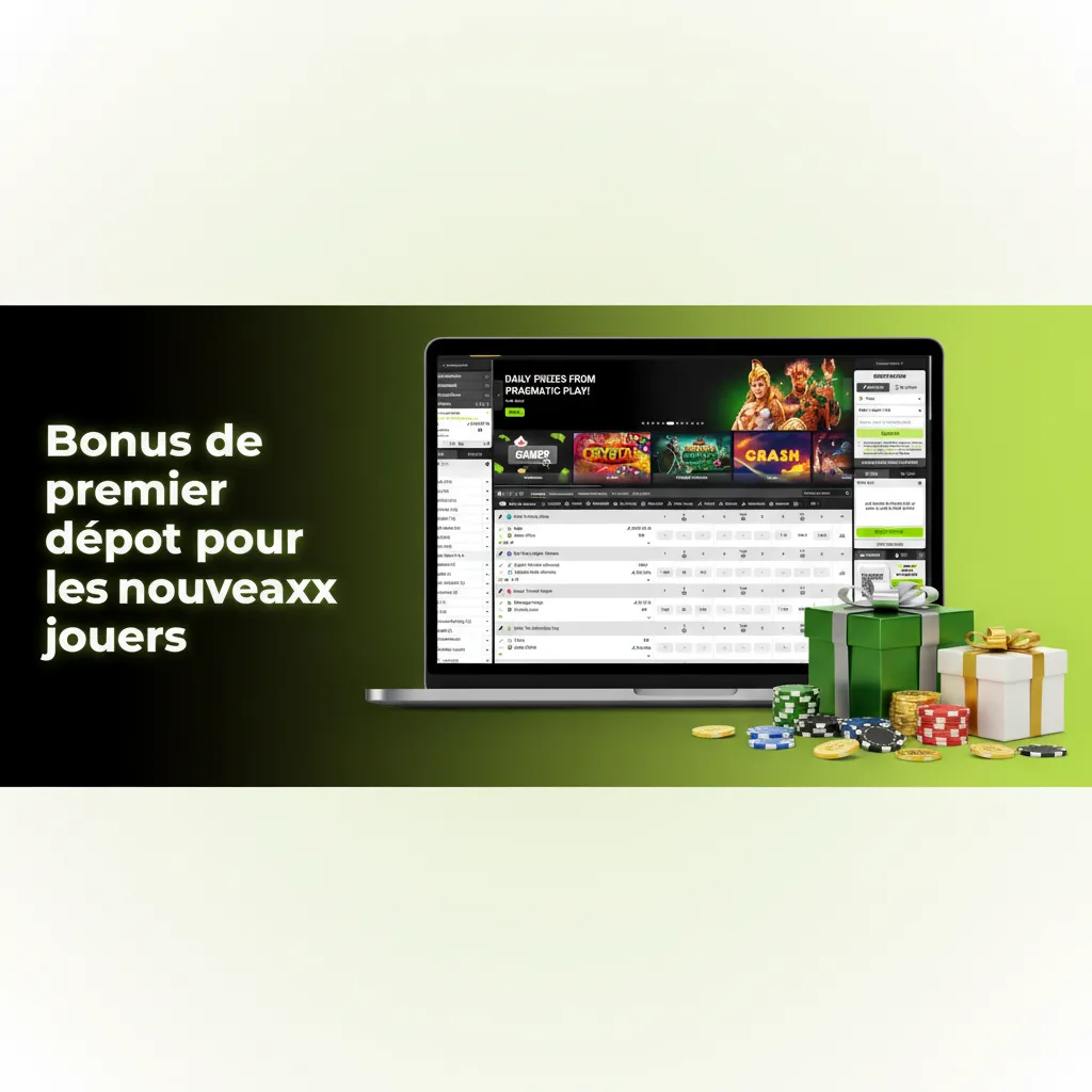 Bonus de premier dépôt: casino 200% jusqu’à 380€ + 150 tours gratuits; sports 150% jusqu’à 330€. Pour nouveaux joueurs.