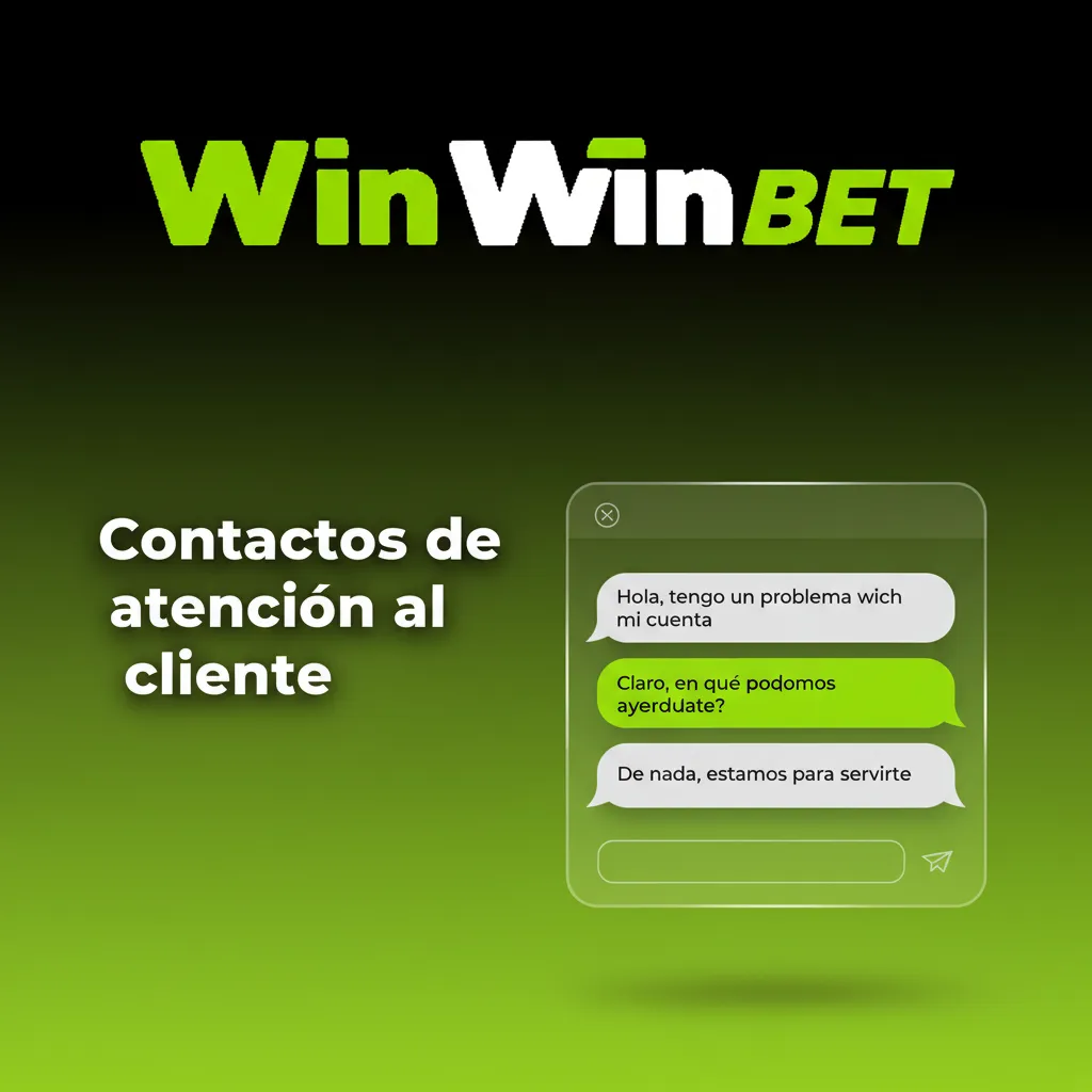 Contactos de atención al cliente: pagos 24/7 por chat en vivo, soporte@winwin.com, help.winwin.com, Telegram y WhatsApp.