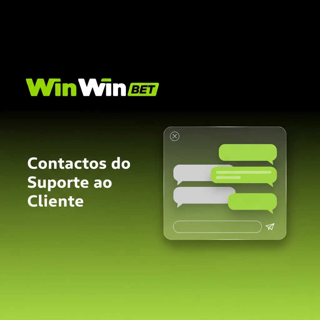 Suporte ao Cliente 24/7: chat via ícone Ajuda, email suporte@winwin.help, formulário na conta e Centro de Ajuda Pagamentos.