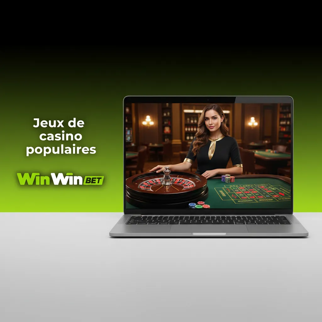 Montage des jeux de casino WinWin: Sweet Bonanza, Gates of Olympus, Book of Dead, Starburst, Mega Moolah