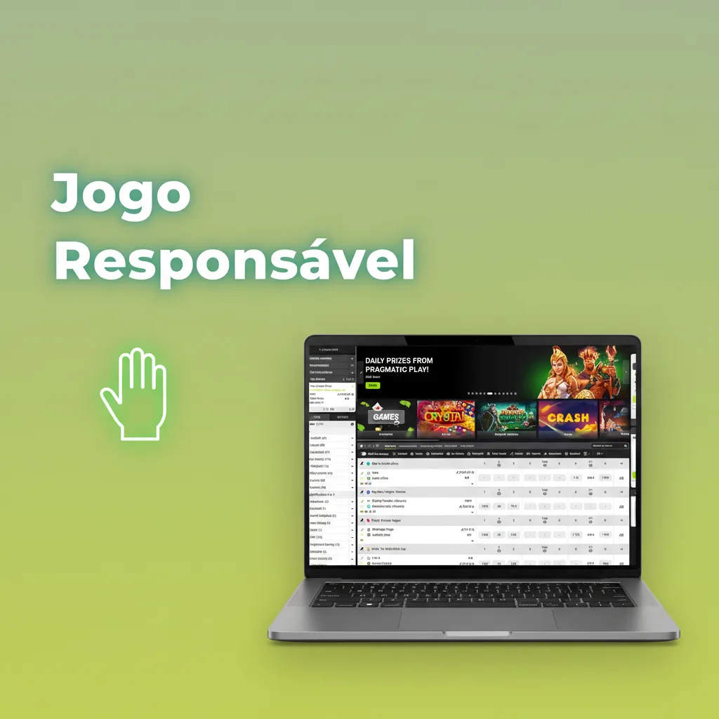 Jogo Responsável: define limites, faz pausas, 18+, não persigas perdas; usa autoexclusão e ferramentas na conta.