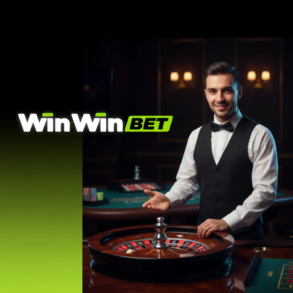 WinWin Live Casino with live dealer roulette, blackjack, baccarat, poker and game shows on mobile or desktop