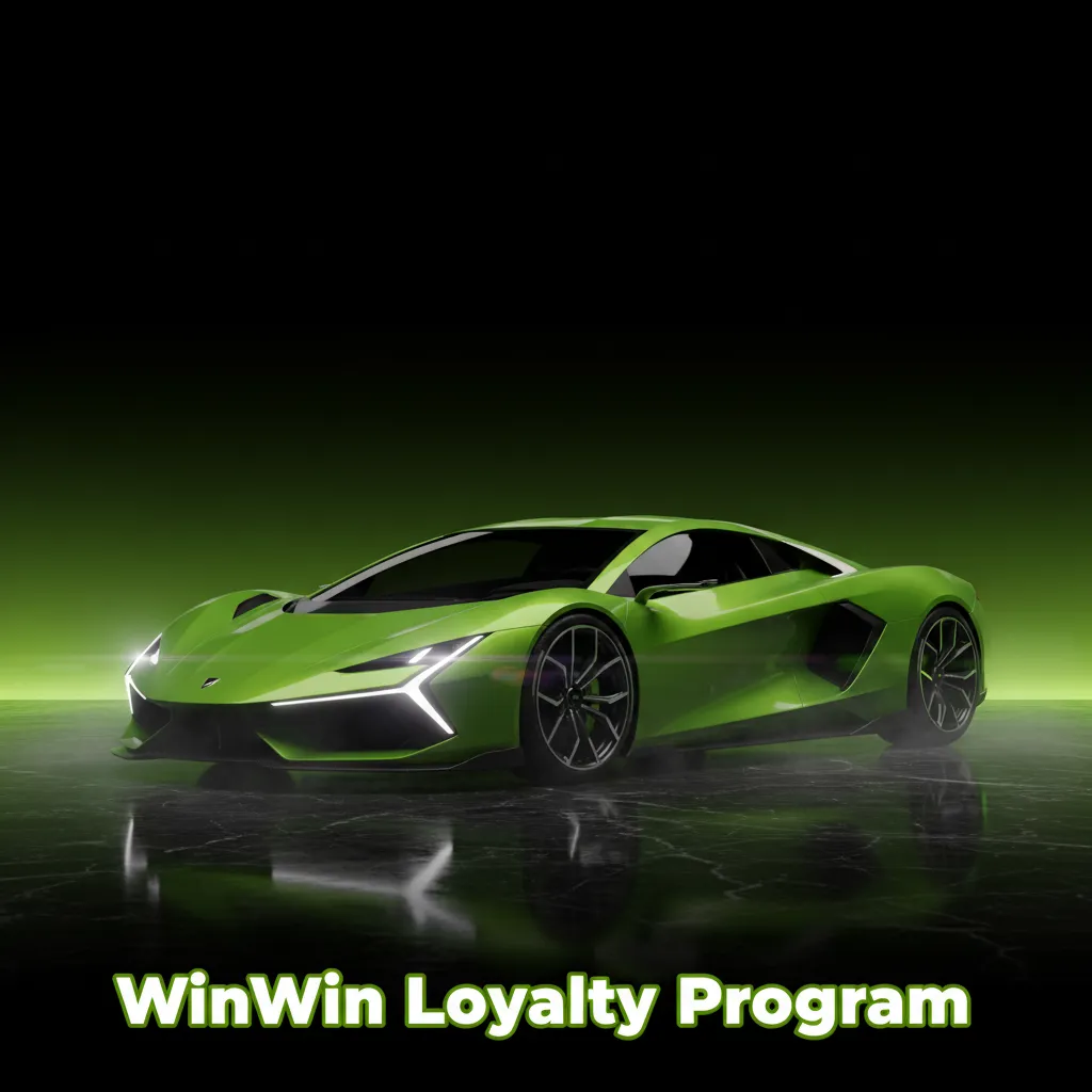 WinWin Loyalty Program: earn CPs on slots, table games, and sports; tiers Bronze-Elite with better rates and 3-15% cashback.