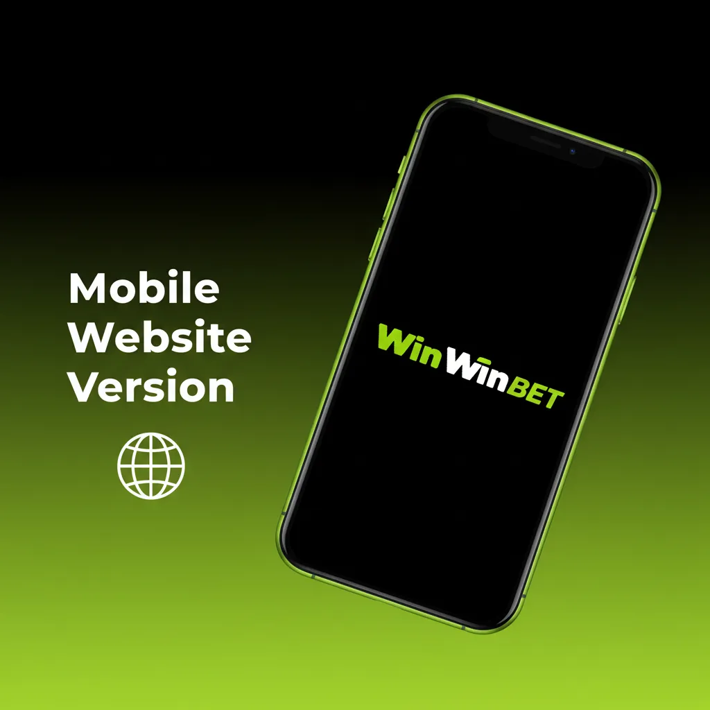 Smartphone showing browser-based mobile betting site with search, bet slip, live odds, cashier, and PWA shortcut icons.