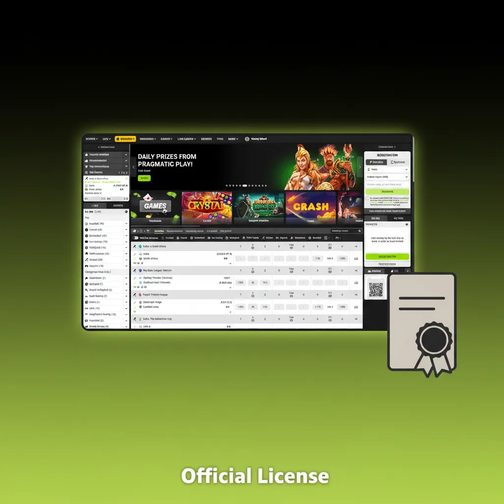 Curaçao eGaming remote gaming license badge, granted 2020, in good standing