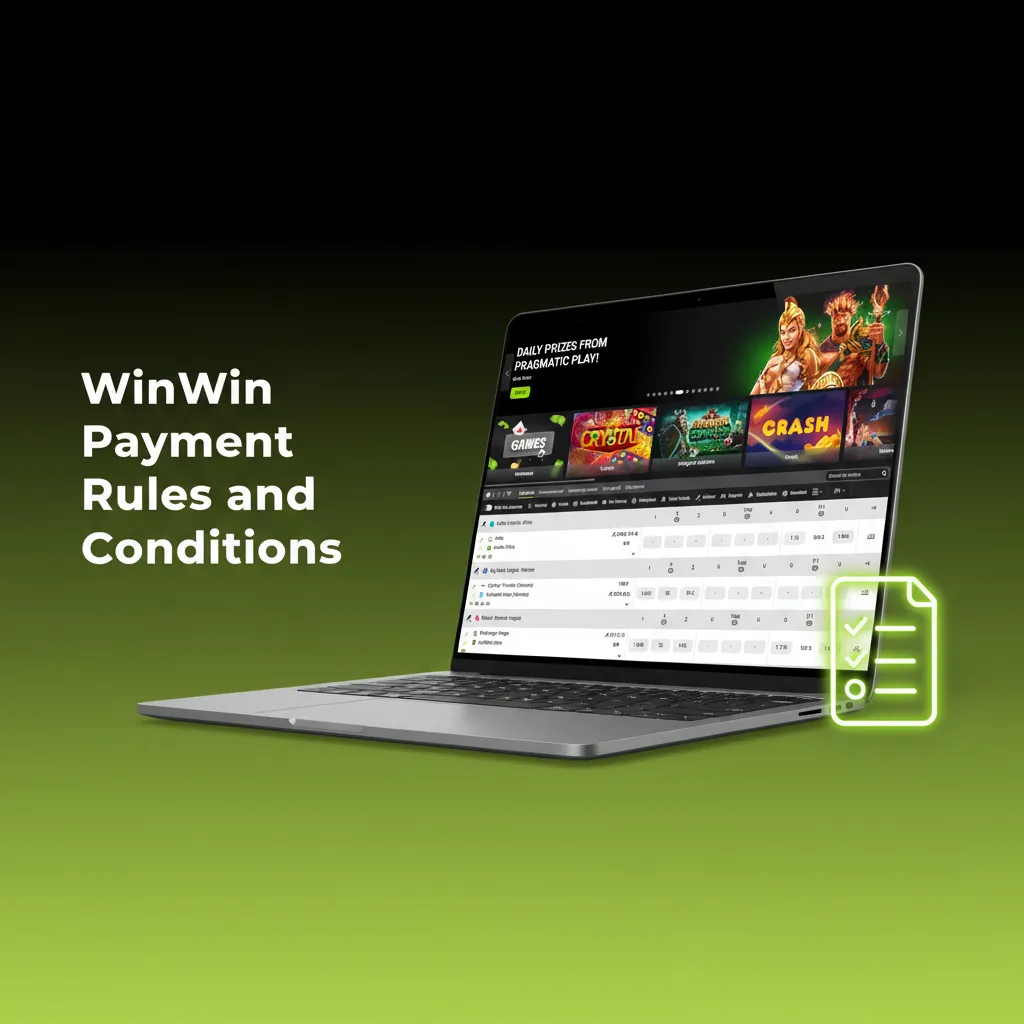 WinWin payment rules: ID check, same-name accounts, 1x turnover, withdraw via deposit method, limits, reviews, FX conversion.
