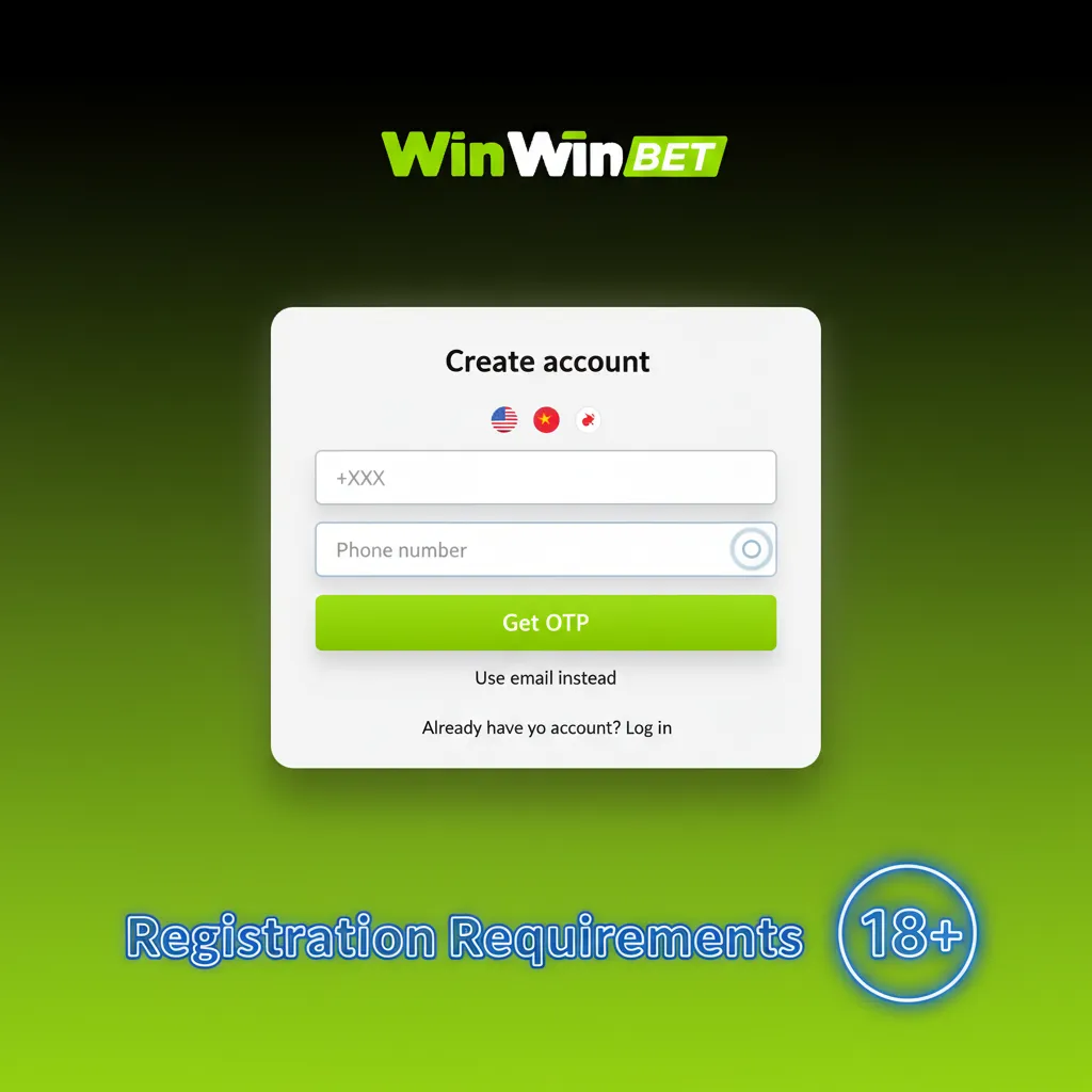 Registration requirements: 18+, one account, KYC with ID and address, own payment methods, regional geolocation rules.