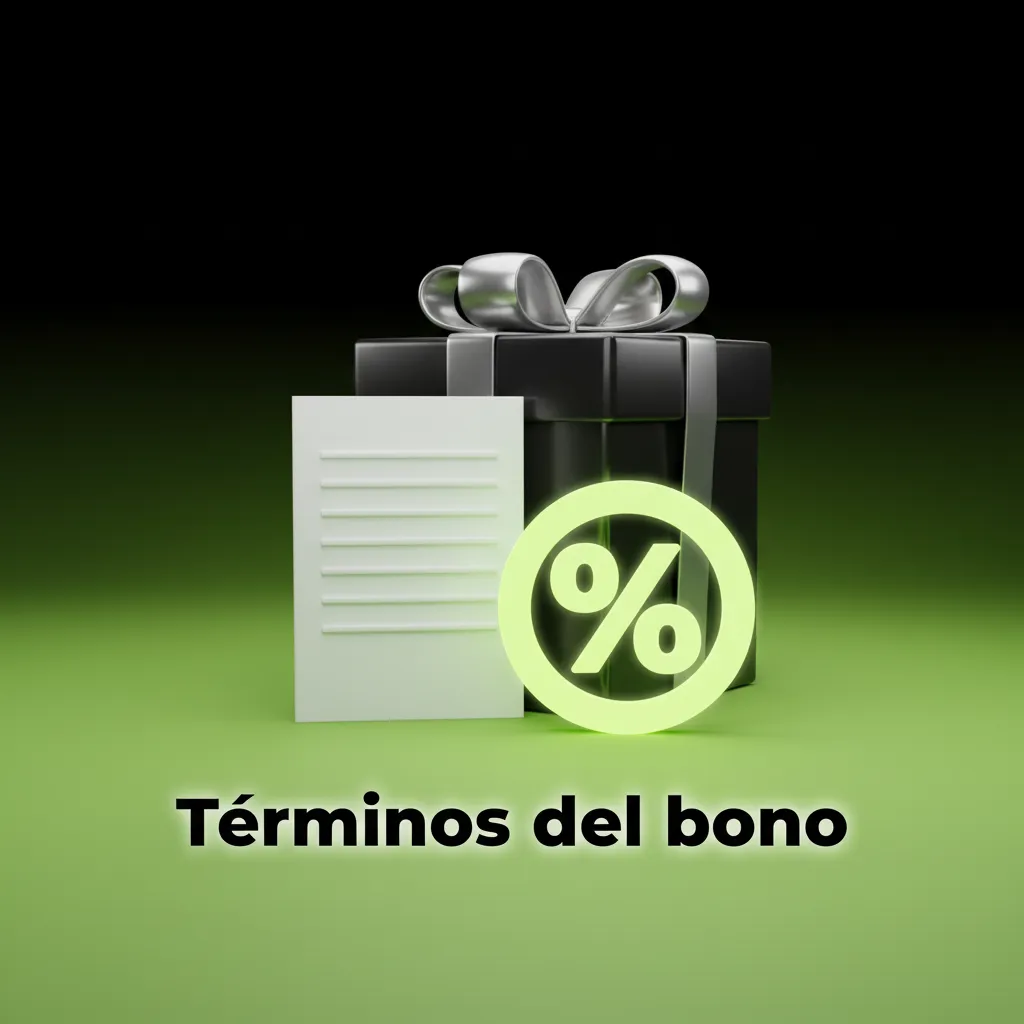 Infografía de términos del bono: elegibilidad 18+, depósito mínimo, rollover, giros gratis, límite de tiempo y KYC.