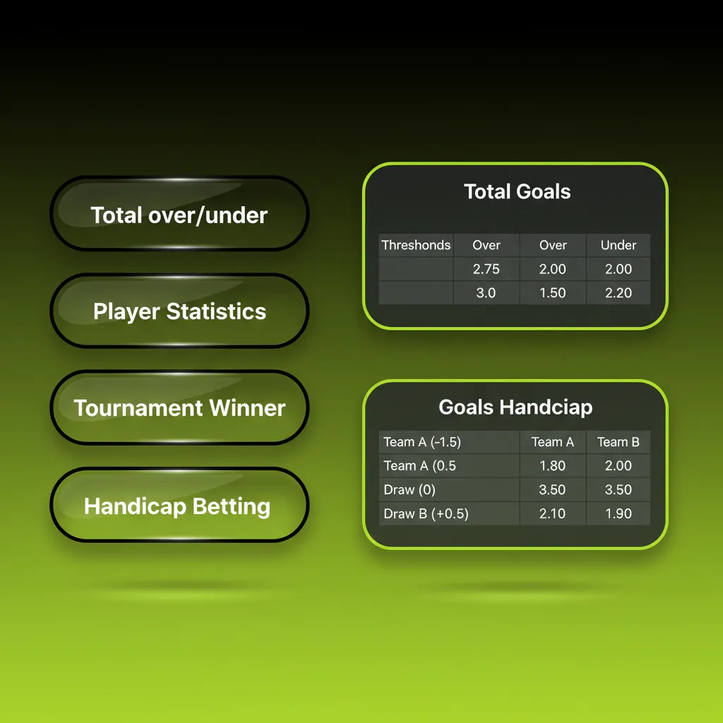 Infográfico Tipos de Apostas: Simples, Sistema e Múltipla; combinam risco e retorno. Escolhe conforme banca e objetivo.