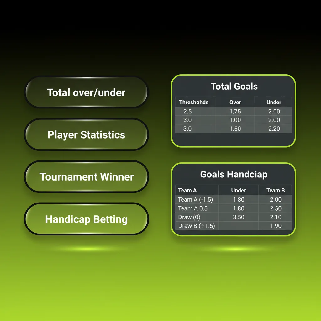 Infografía sobre tipos de apuestas: Simple, Combinada (Express) y Sistema, con cuotas, margen de fallo y gestión de banca.
