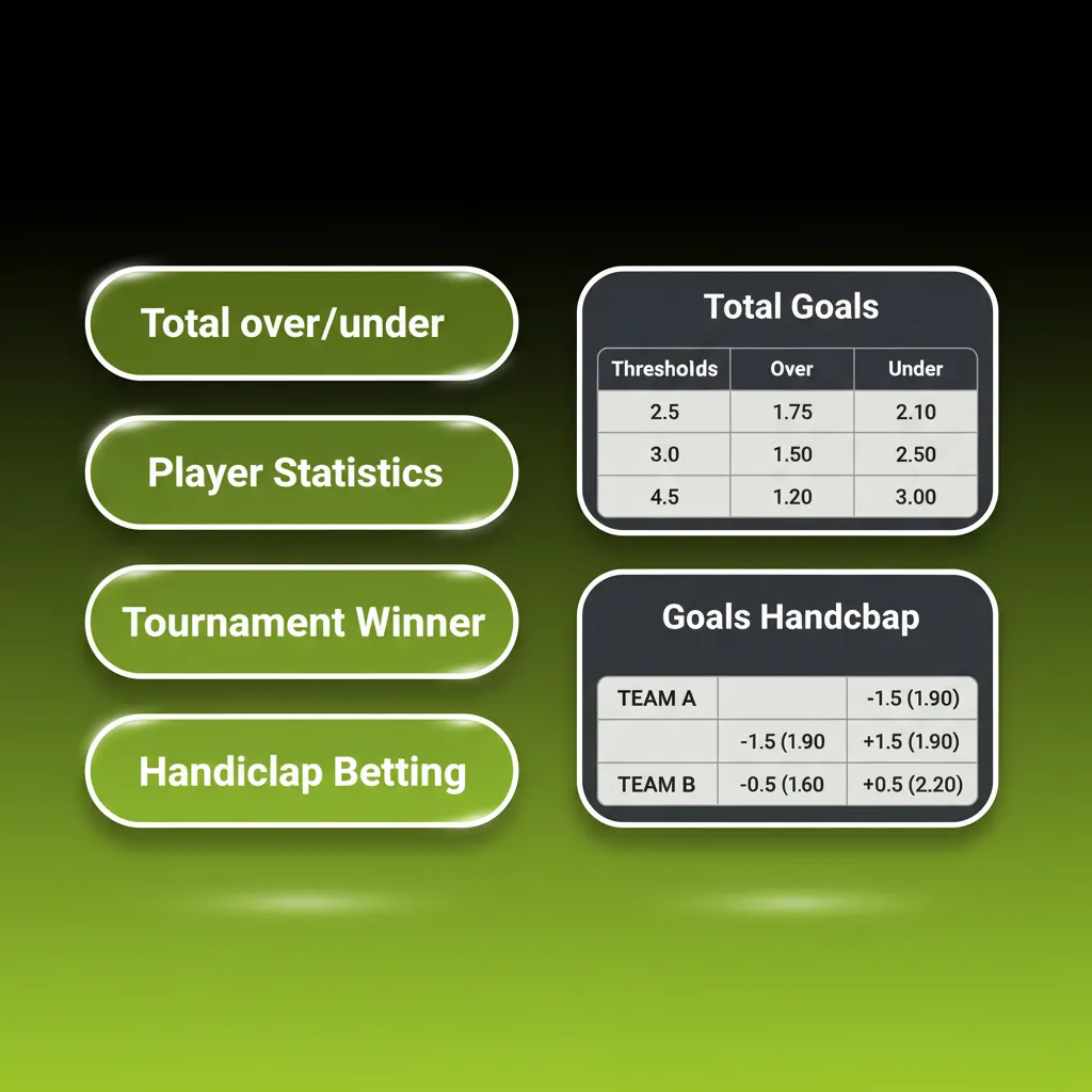 Types de paris: simple, combiné, système; risque croissant, gains multipliés, variance lissée, gestion de bankroll.