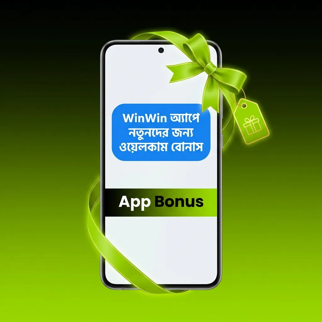 WinWin app welcome bonus options: 100% sports bonus up to ₹13,400 or 200% casino bonus with 150 free spins for new users