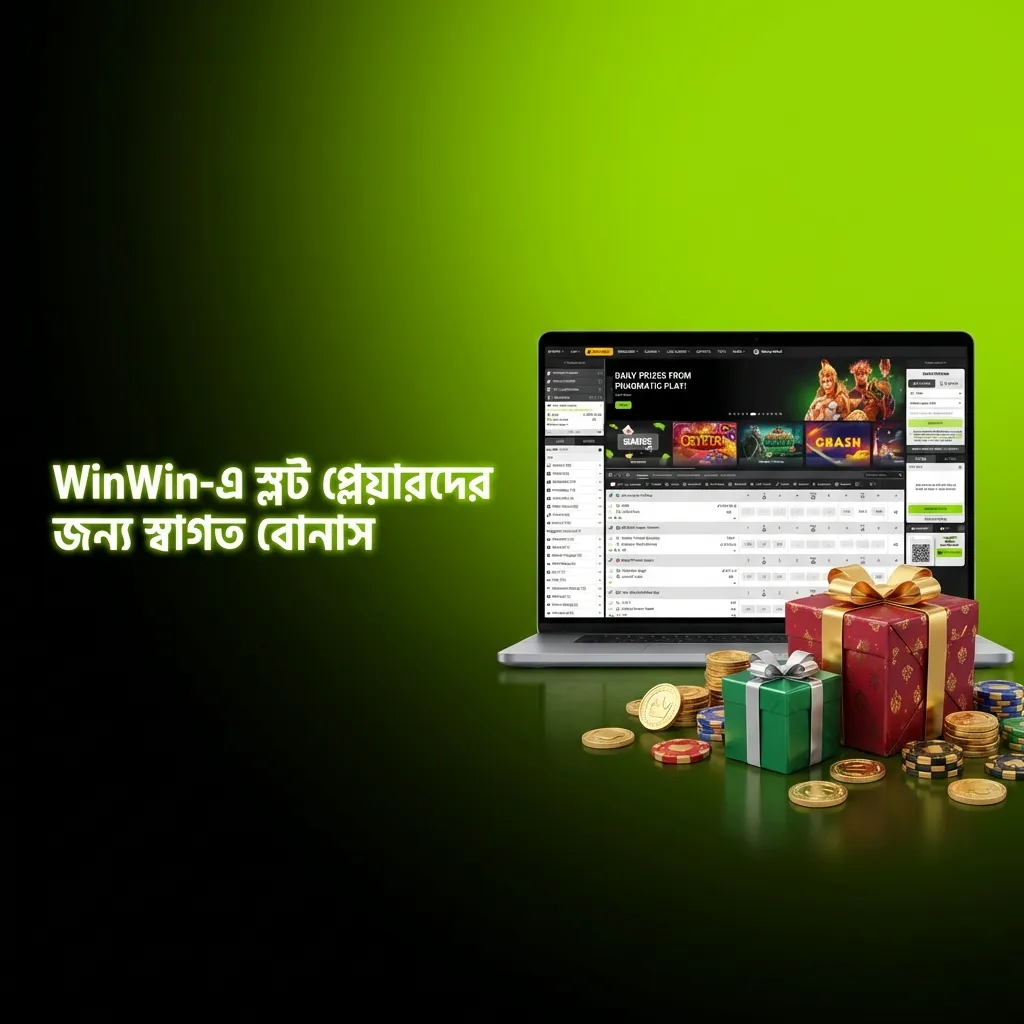 WinWin স্লট প্লেয়ারদের জন্য স্বাগত বোনাস - প্রথম ডিপোজিটে ২০০% পর্যন্ত এবং ১৫০ ফ্রি স্পিন