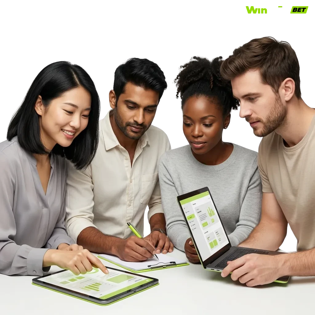 WinWin Company logo - Curacao-licensed gaming platform offering sports betting and casino games in Bangladesh