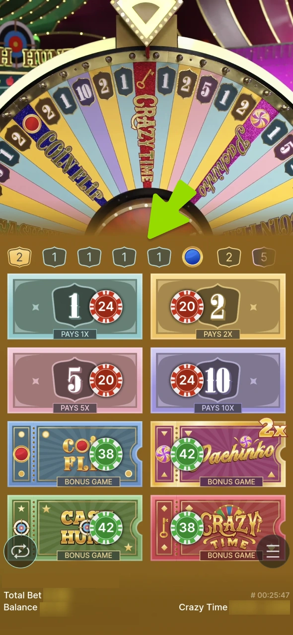 Start playing live casino game at WinWin and get your rewards.