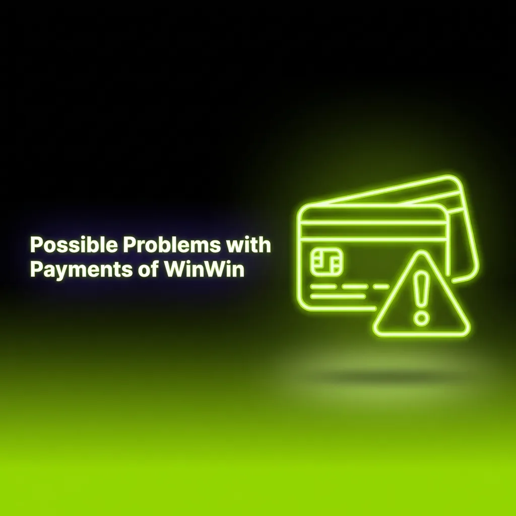 WinWin payment troubleshooting guide showing solutions for deposit, withdrawal, and transaction limit issues