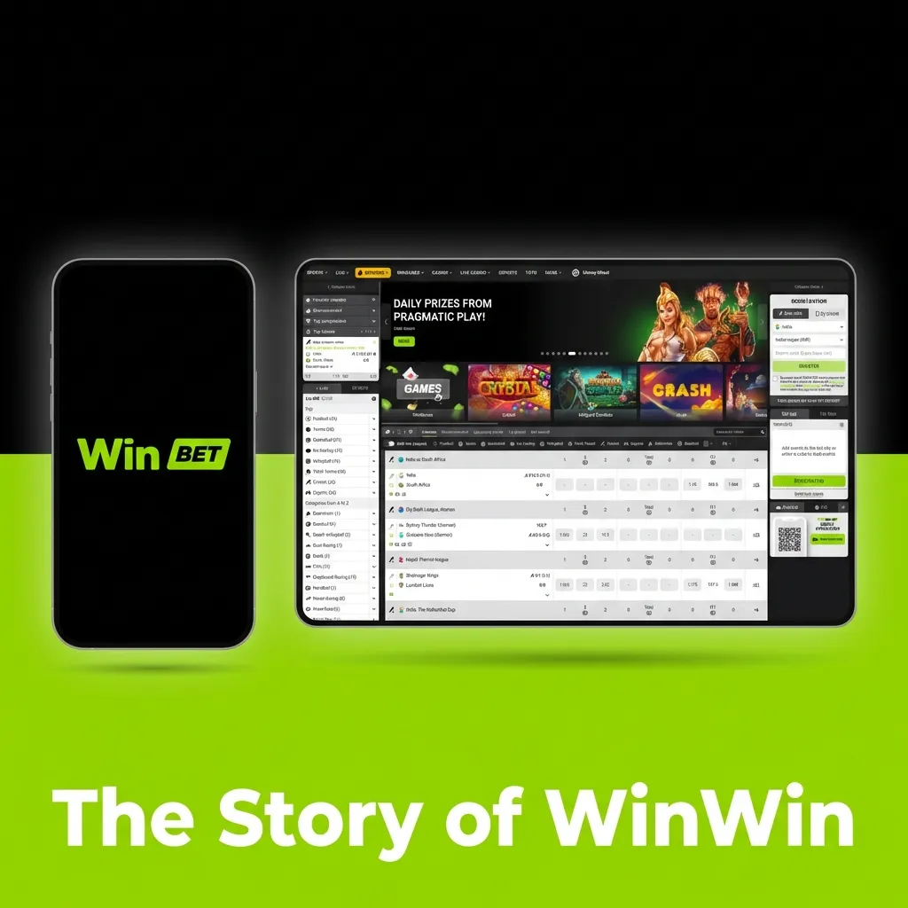 WinWin platform founded in 2021, operating under Curacao eGaming license, serving players in Asia and South America