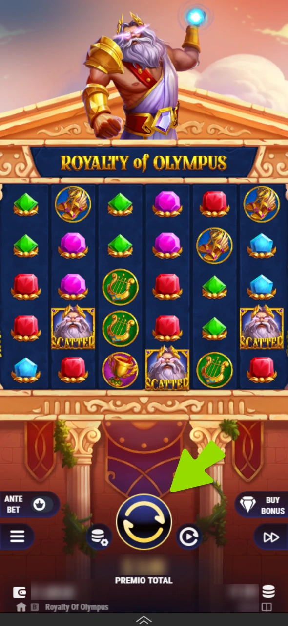 Controla tus ganancias y tu saldo en las tragamonedas WinWin.