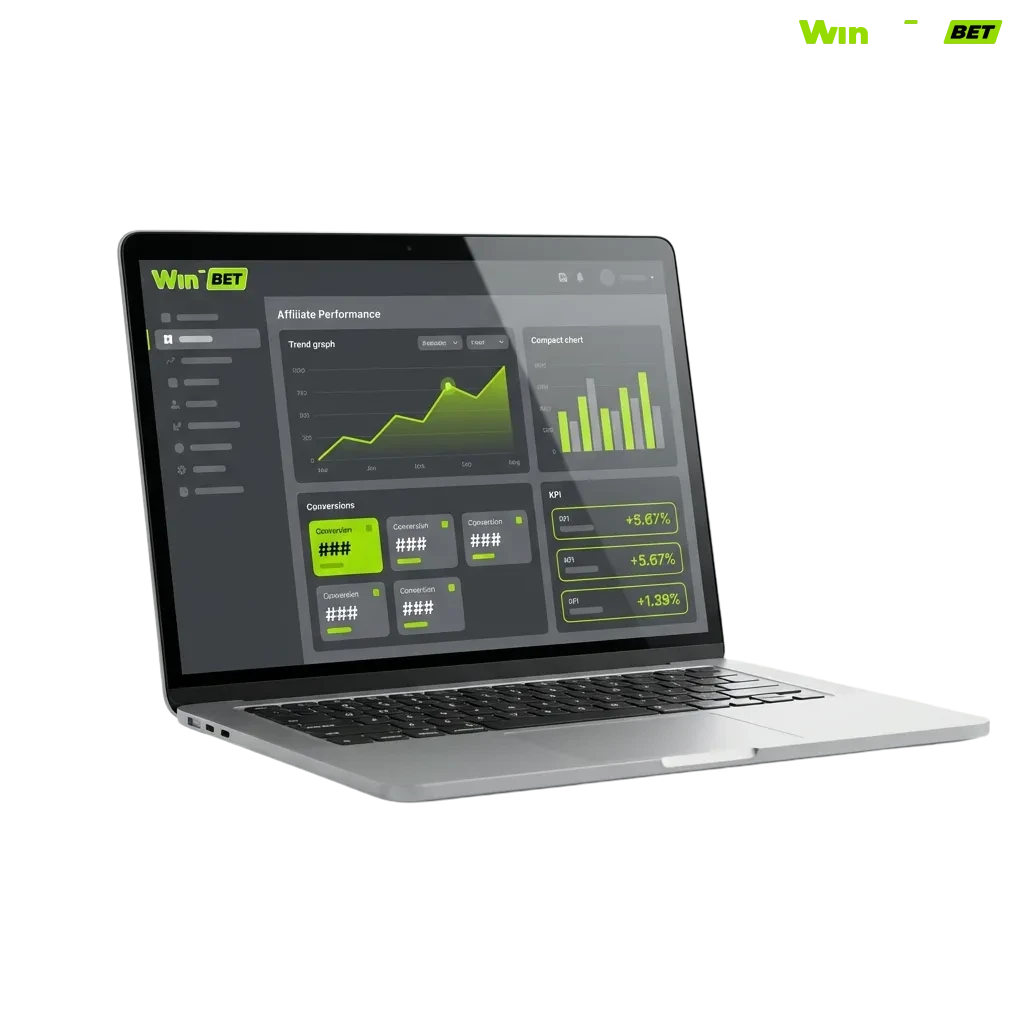 WinWin Affiliate Program logo - Join Bangladesh's trusted betting platform partner network for competitive commissions