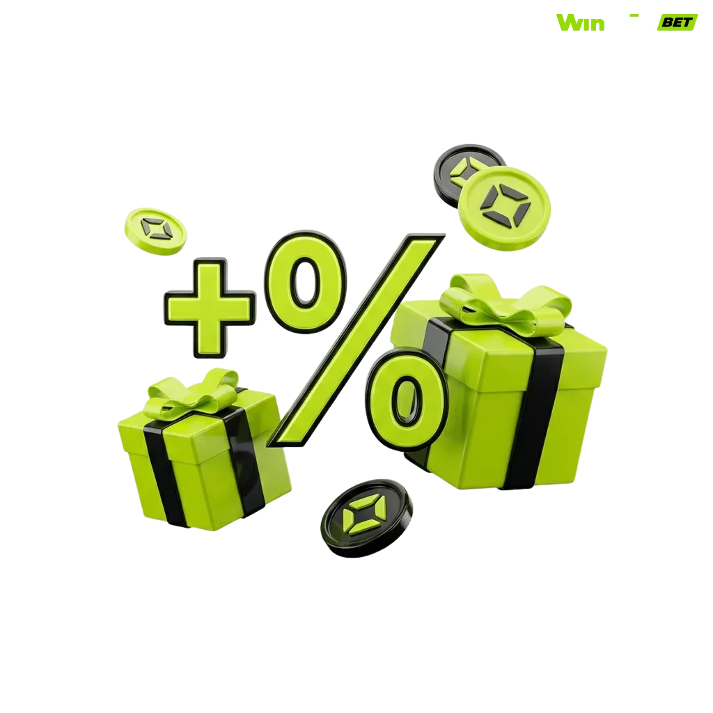 WinWin Bangladesh bonuses page showing welcome offers of up to BDT 13,400 for sports and 200% casino bonus with free spins